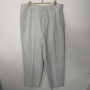 Britches Pants Mens  35x30 Cream‎ Golf Cotton Stretch Chino Outdoors